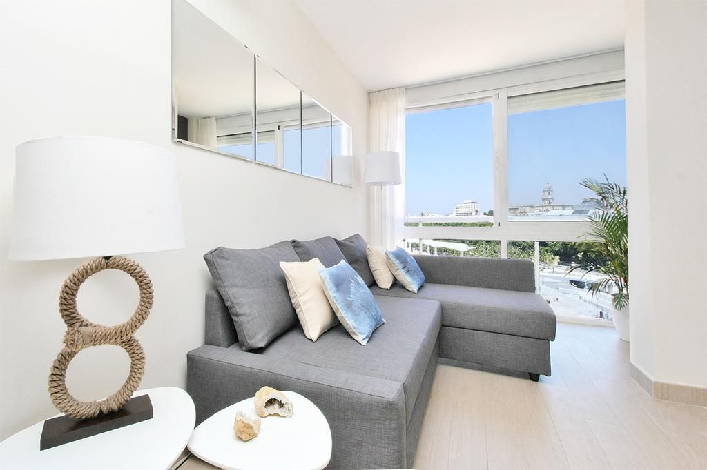 Apartamentos Malagueta Urban Beach Màlaga Pokoj fotografie