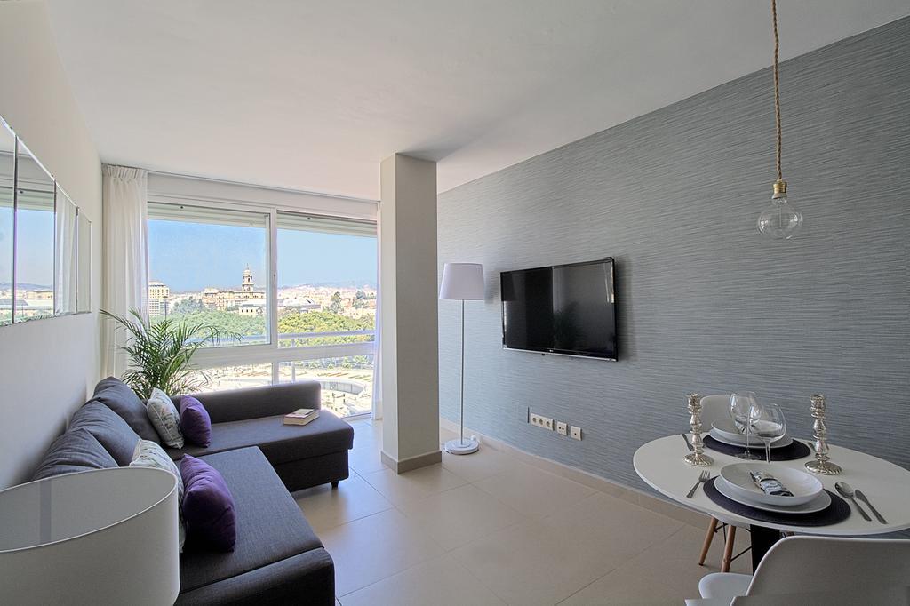 Apartamentos Malagueta Urban Beach Màlaga Exteriér fotografie