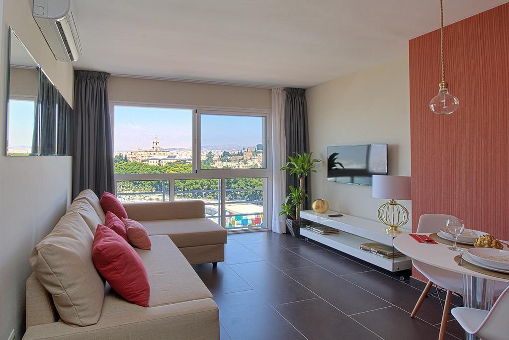 Apartamentos Malagueta Urban Beach Màlaga Pokoj fotografie