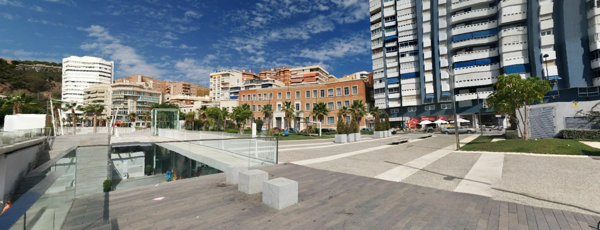 Apartamentos Malagueta Urban Beach Màlaga Exteriér fotografie